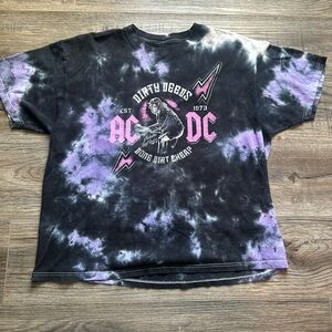 Vintage est 1937 AC/DC graphic
